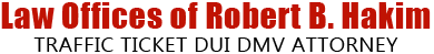 Law Offices of Robert B. Hakim, Logo